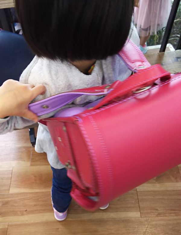 生田 ランドセル 重い